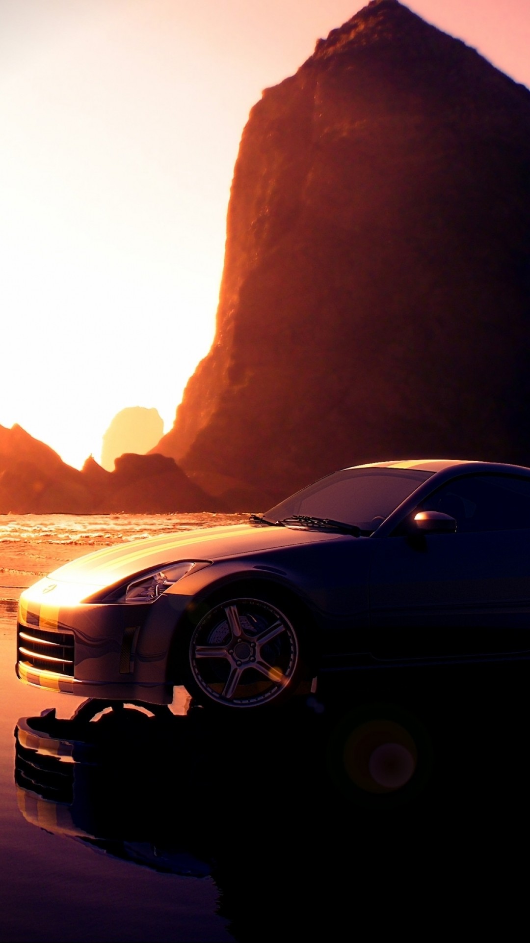Fairlady Z Z33 Iphone Wallpapers