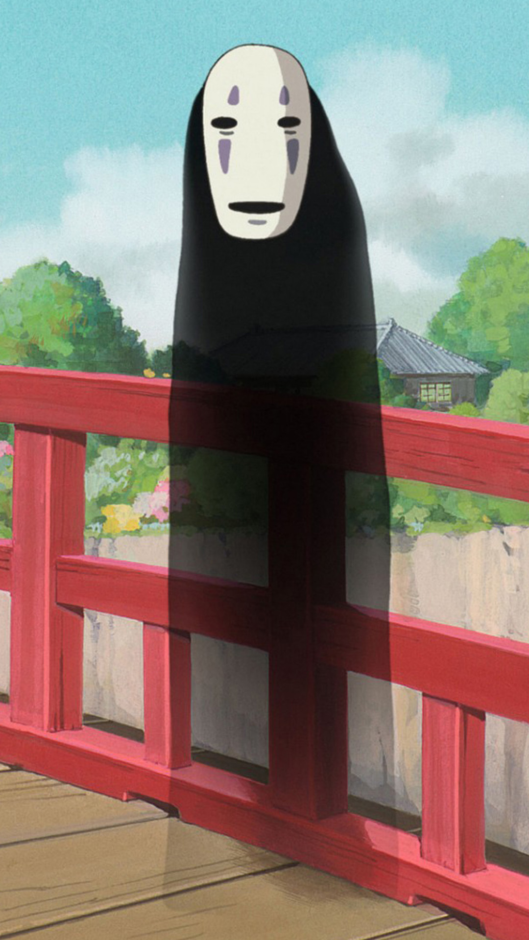 Anime No Face Spirited Away Iphone Wallpapers