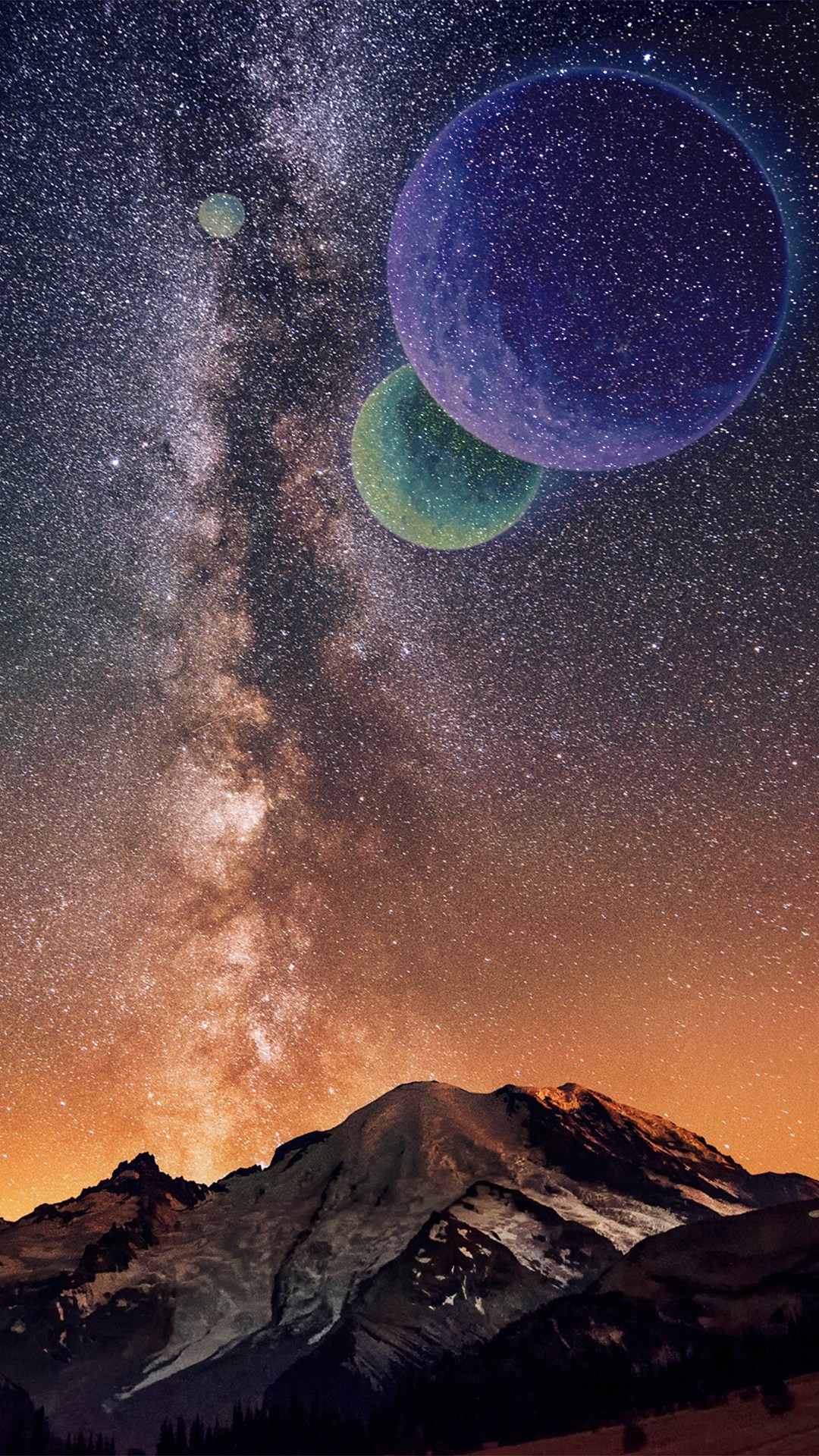 Starry Night | Iphone Wallpapers