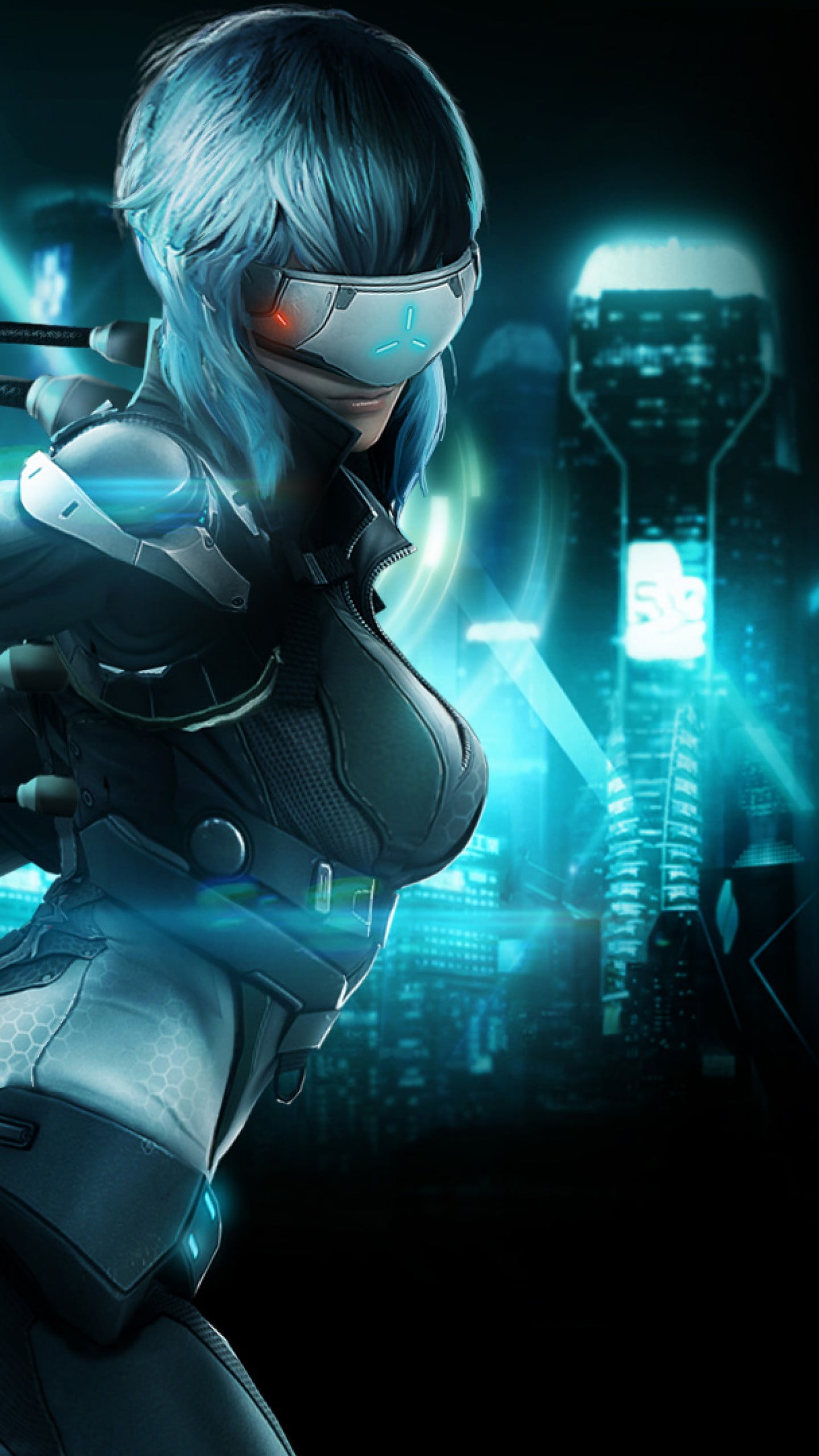 Ghost in the Shell | iPhone Wallpapers