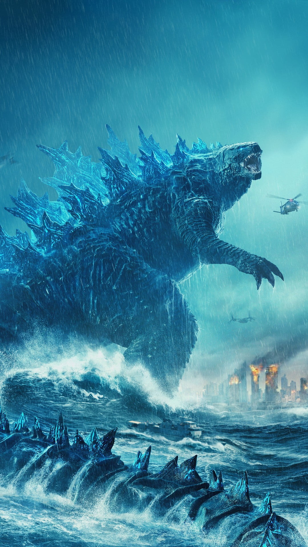 Godzilla King Of The Monsters Iphone Wallpapers