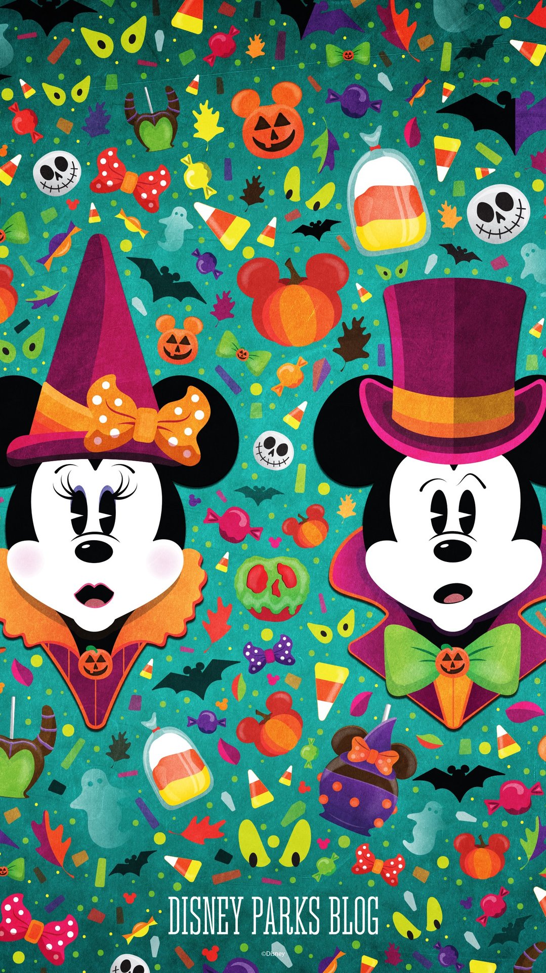 Halloween Disney iPhone Wallpapers  Wallpaper Cave