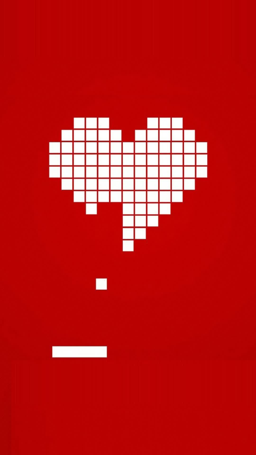 Heart Block Break Iphone Wallpapers