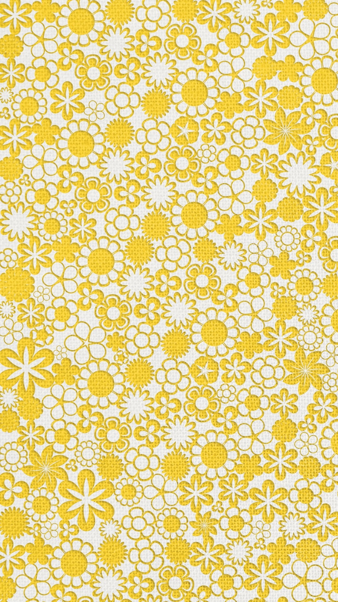 Floral Yellow Iphone Wallpapers