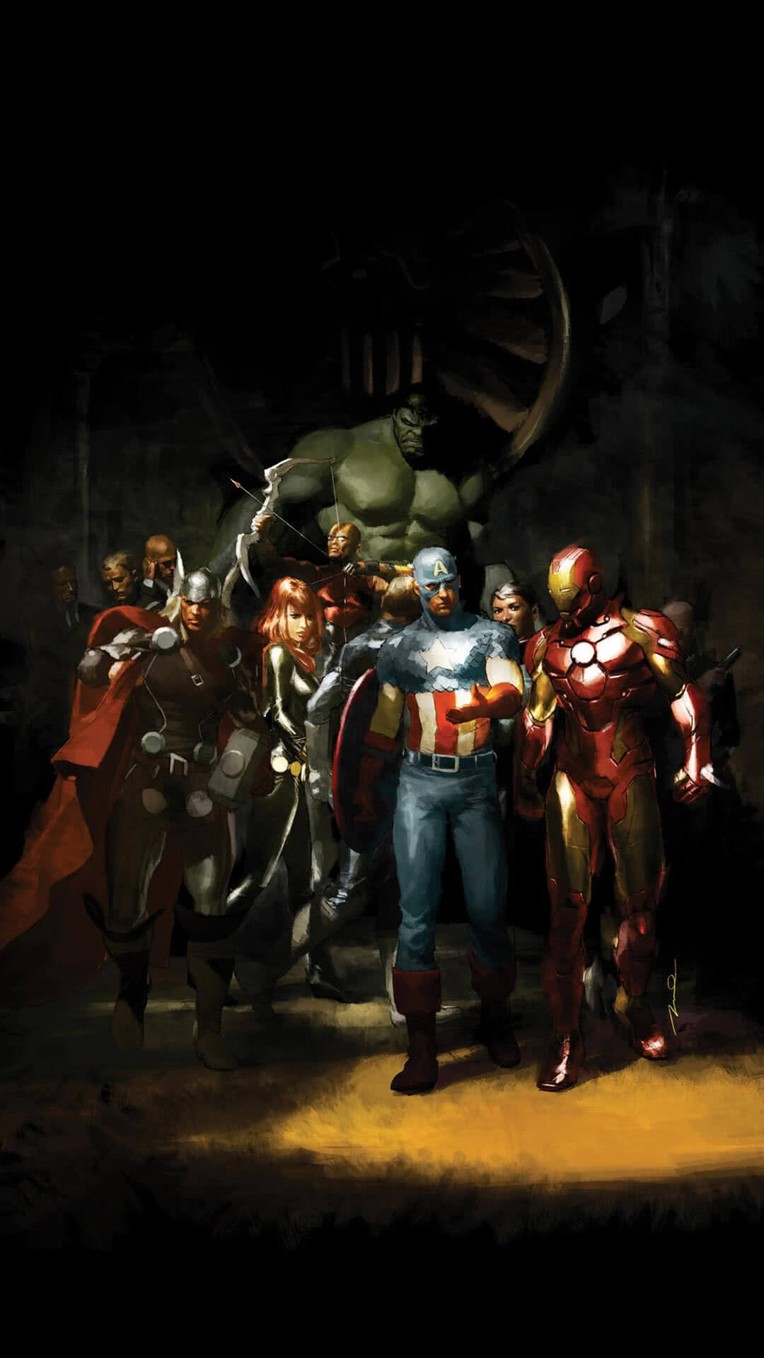 Marvel's The Avengers | iPhone Wallpapers