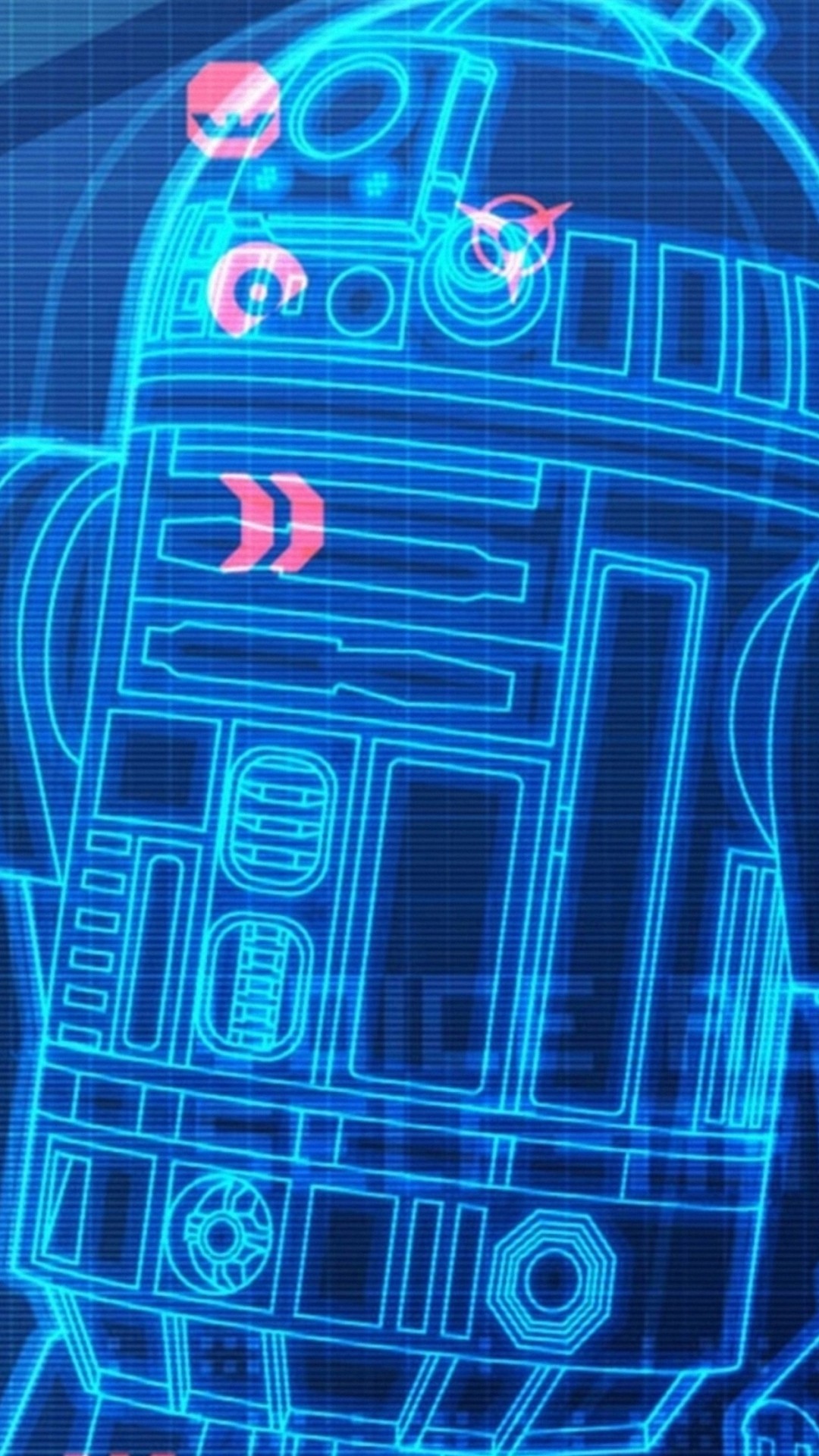 R2d2 Star Wars Iphone Wallpapers