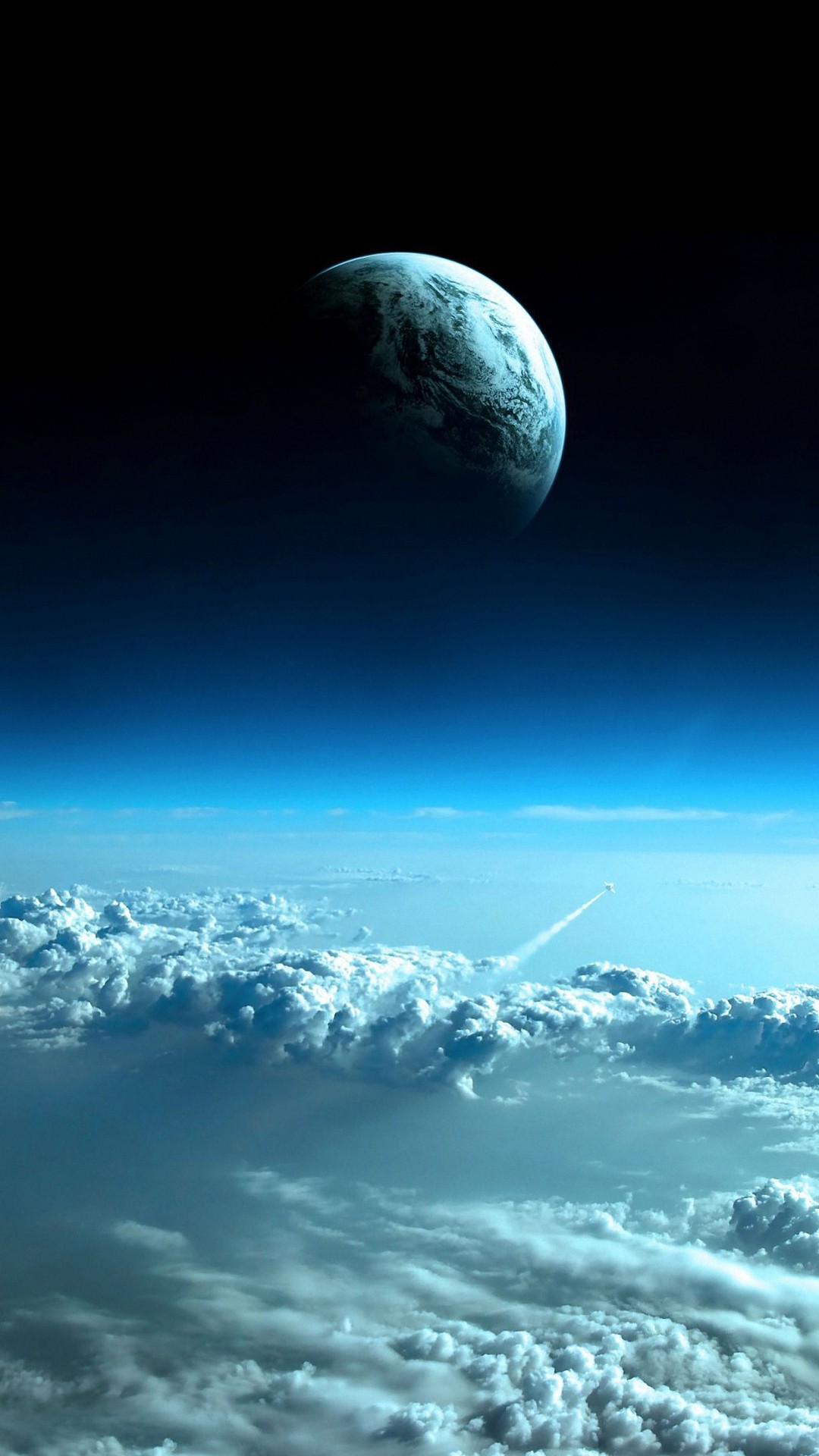 Dream Clouds Planet Iphone Wallpapers