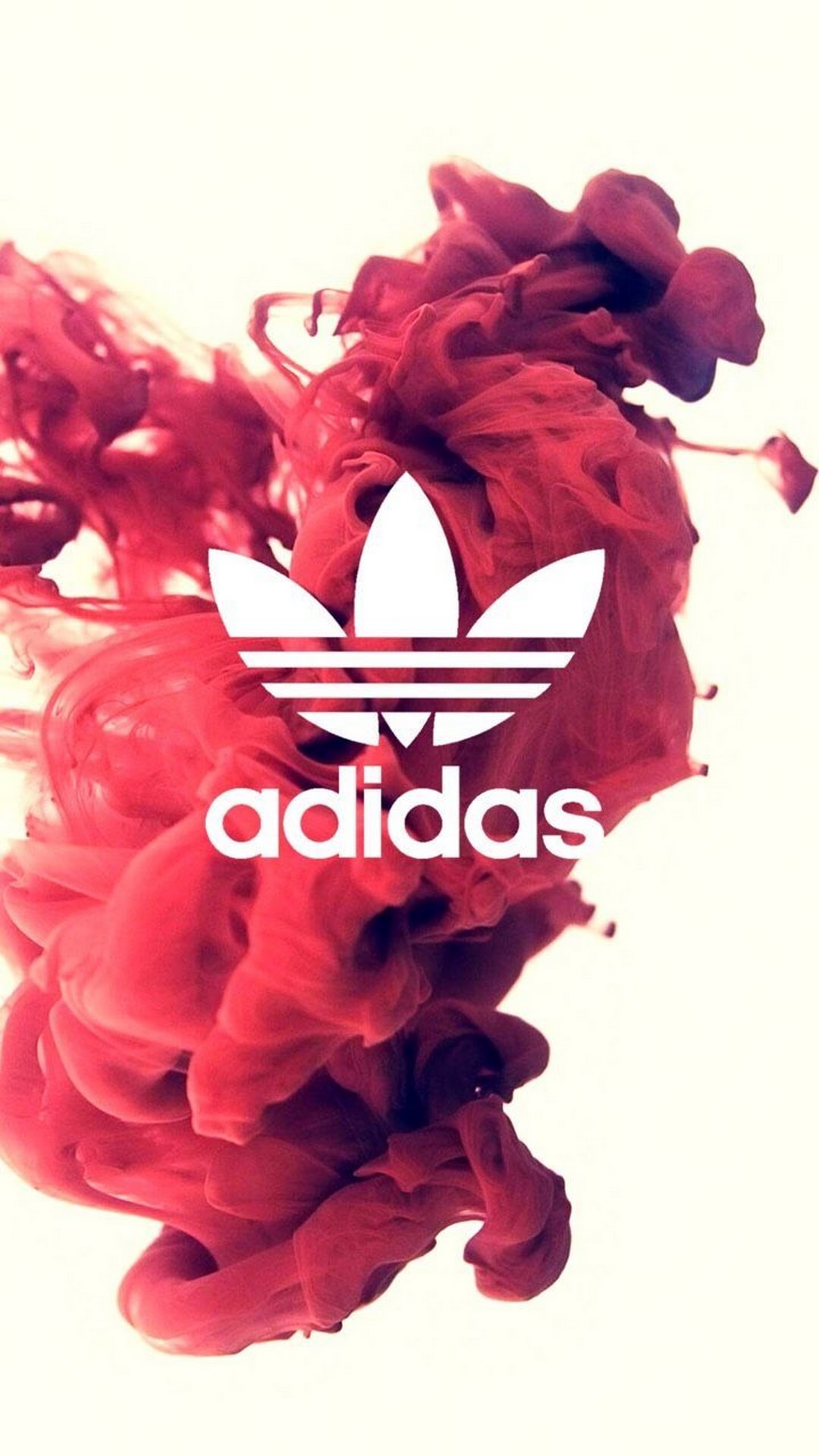 Iphone 7 Red Adidas Wallpaper
