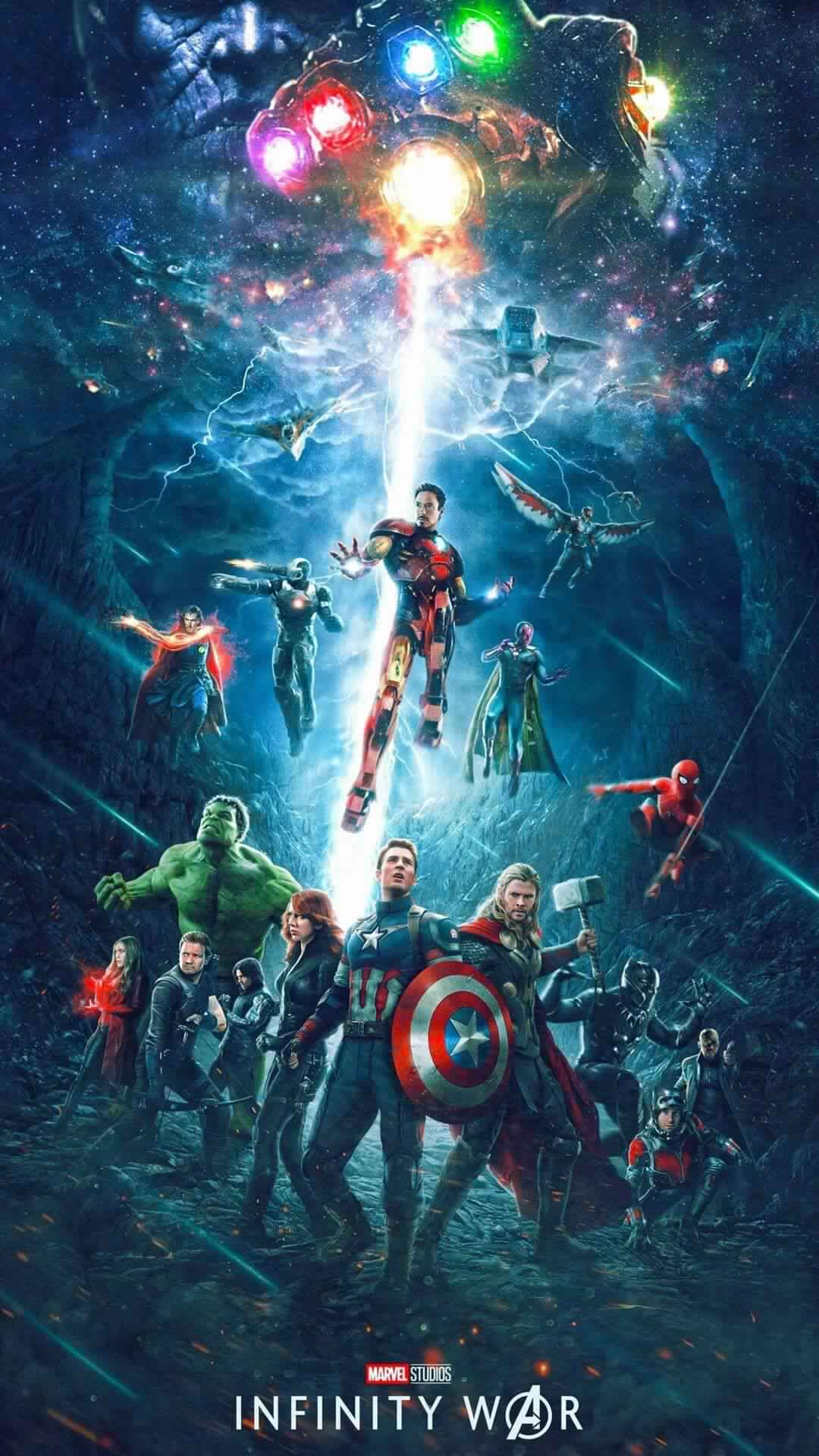 Avengers Infinity War Iphone Wallpaper