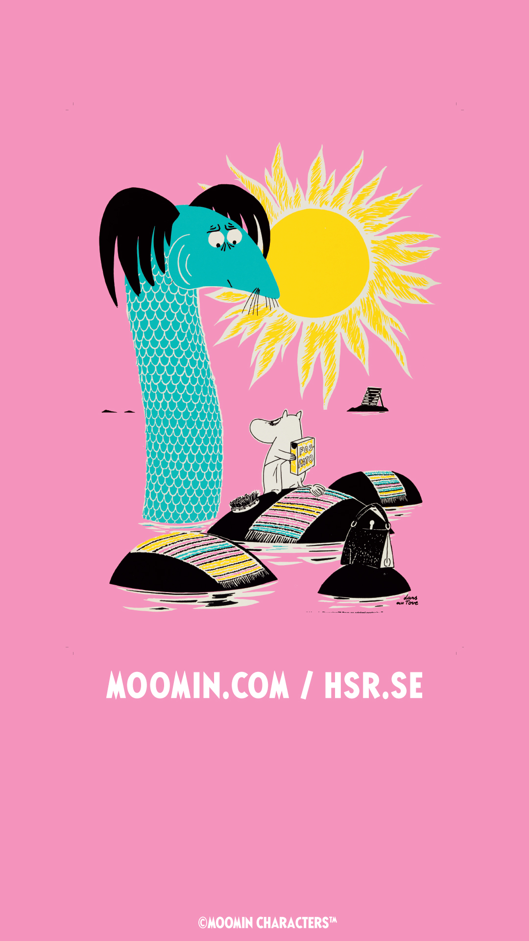 Moomin Iphone Wallpapers