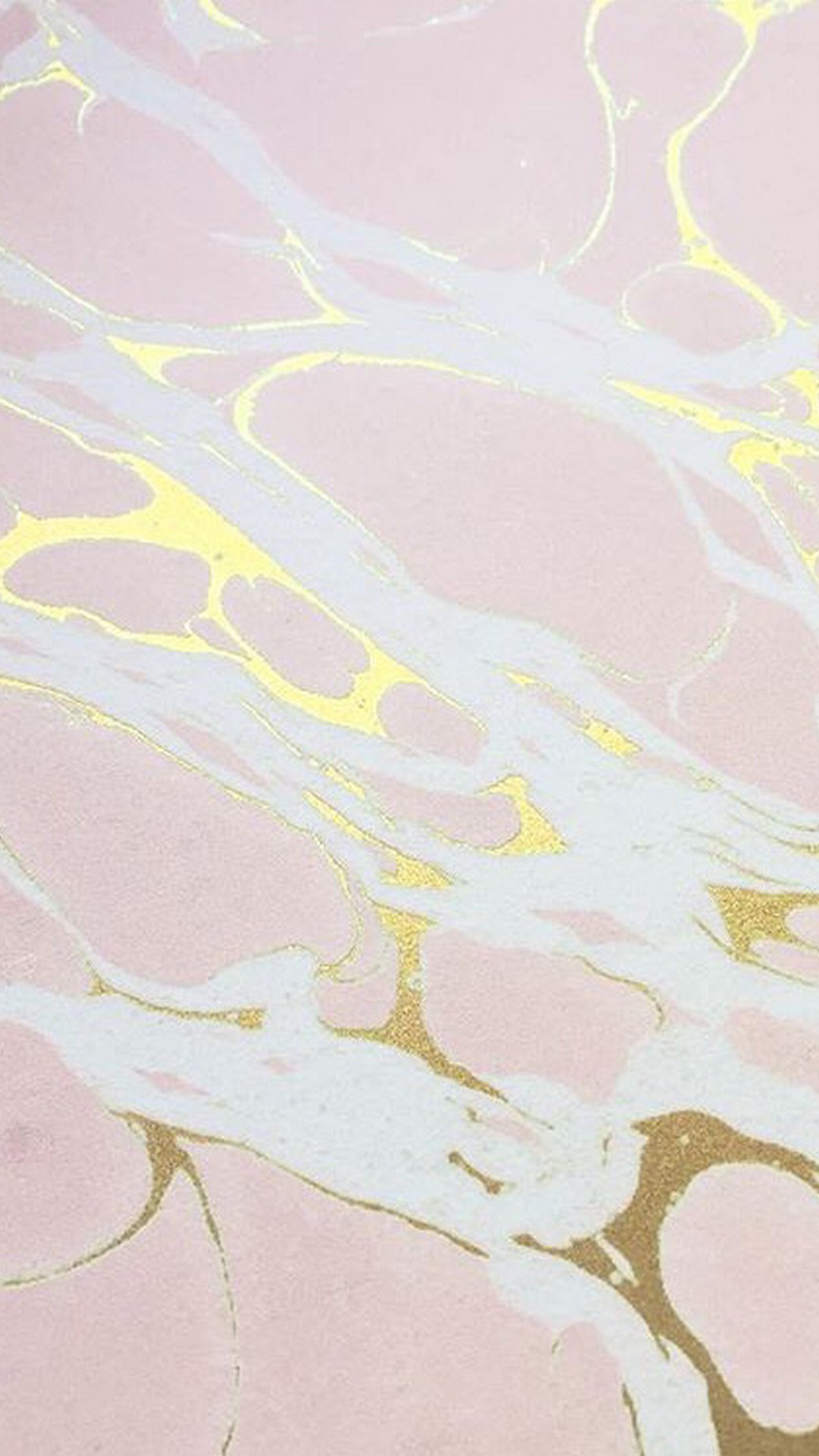 Rose Gold Marble | iPhone Wallpaper