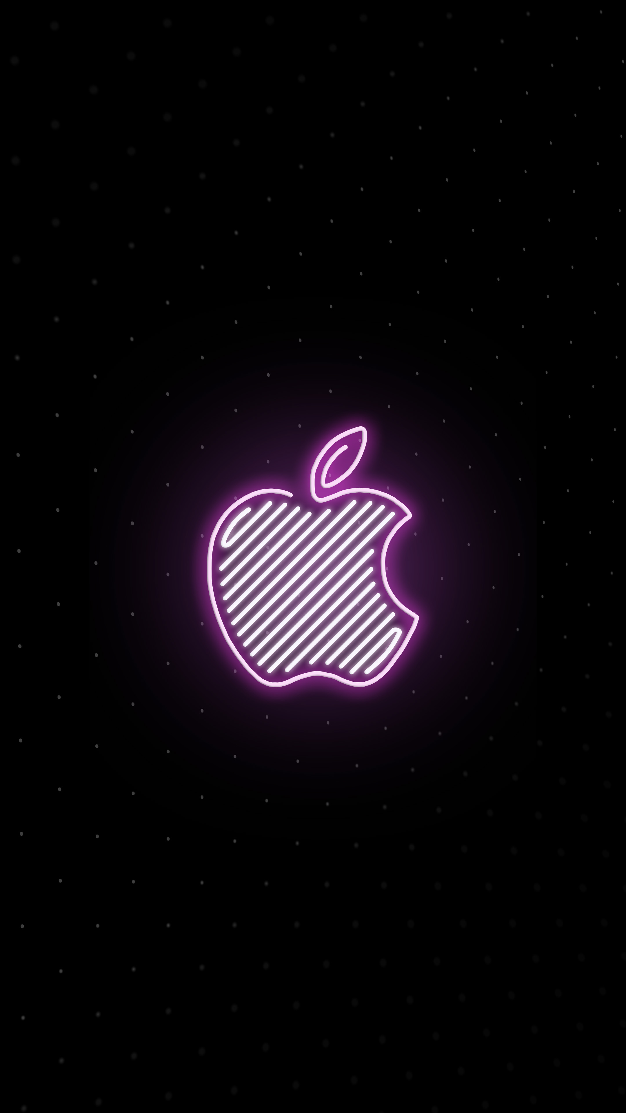 Apple S Neon Iphone Wallpapers