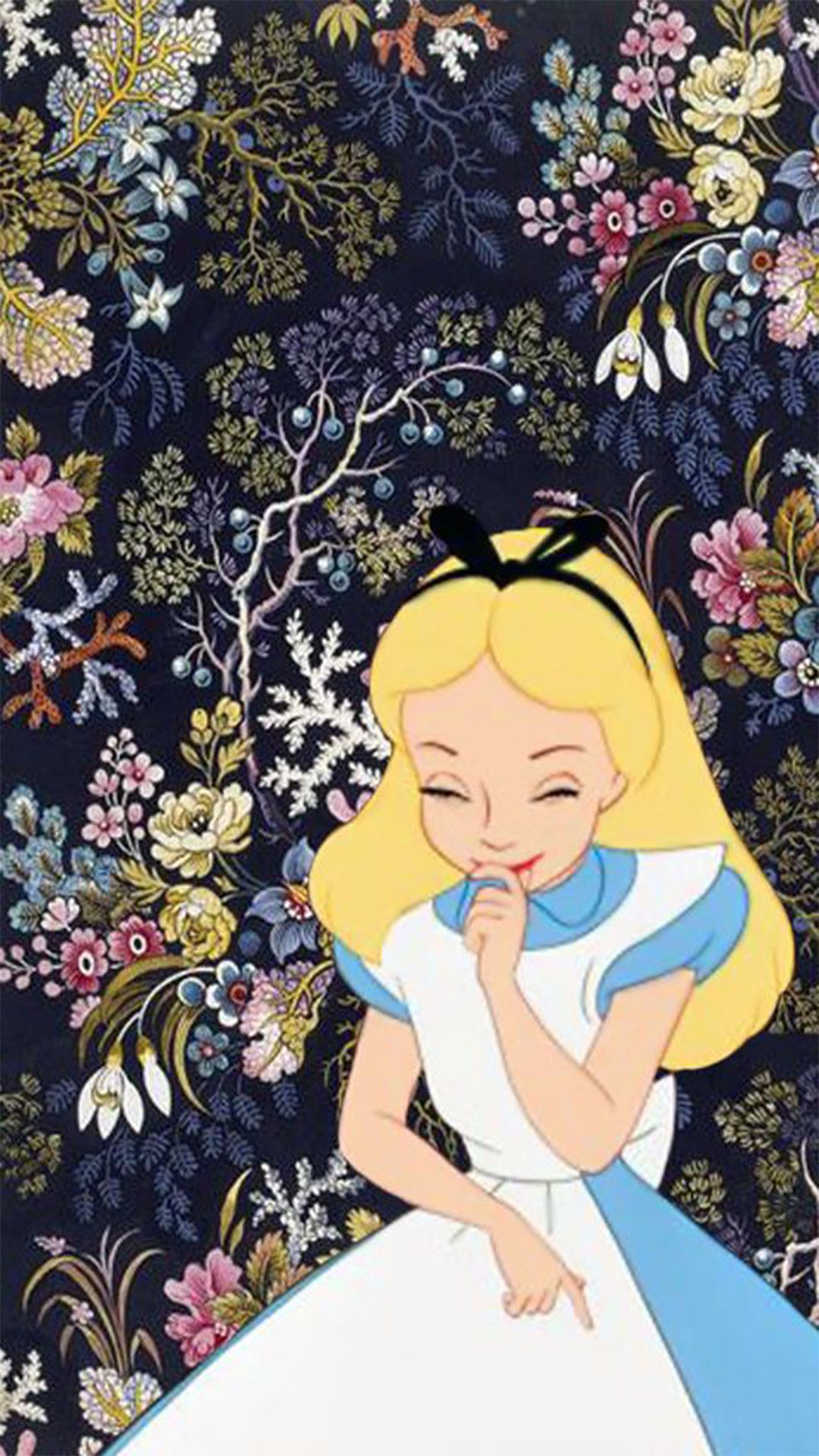 Alice In Wonderland Iphone Wallpapers