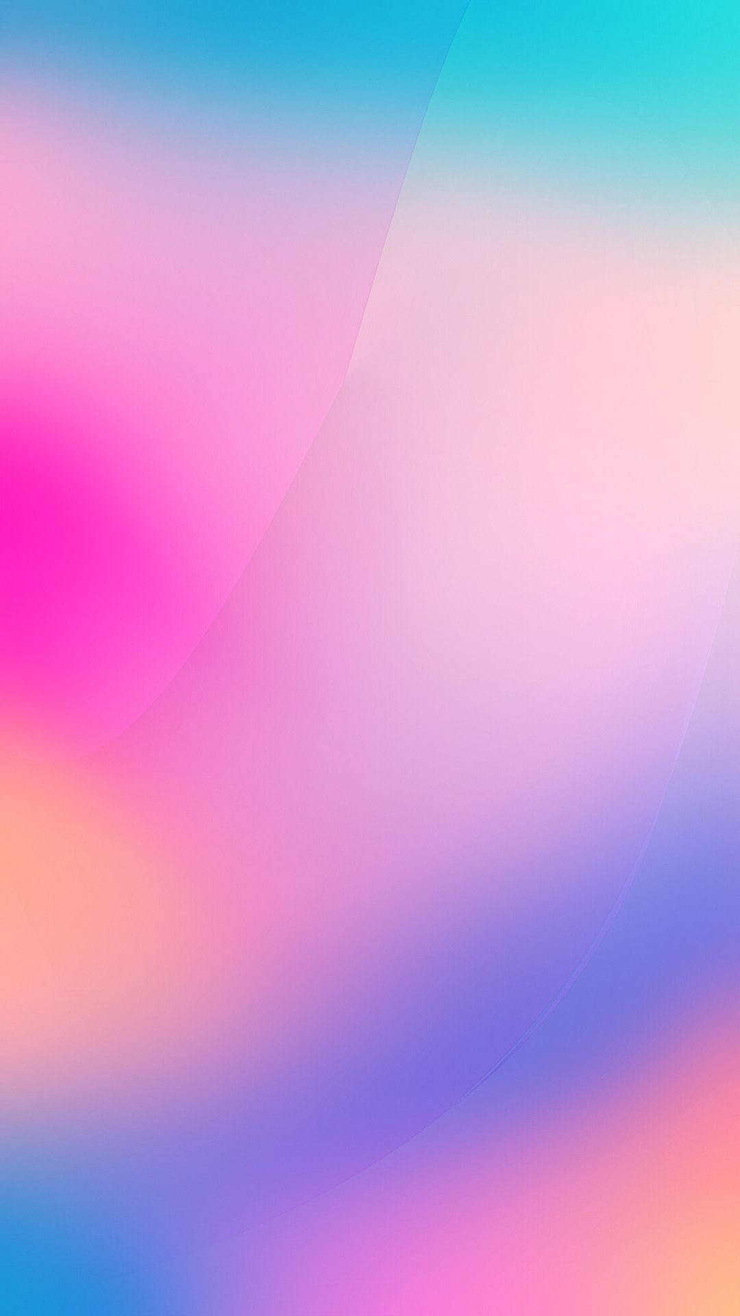 Rainbow Color Gradation Iphone Wallpapers