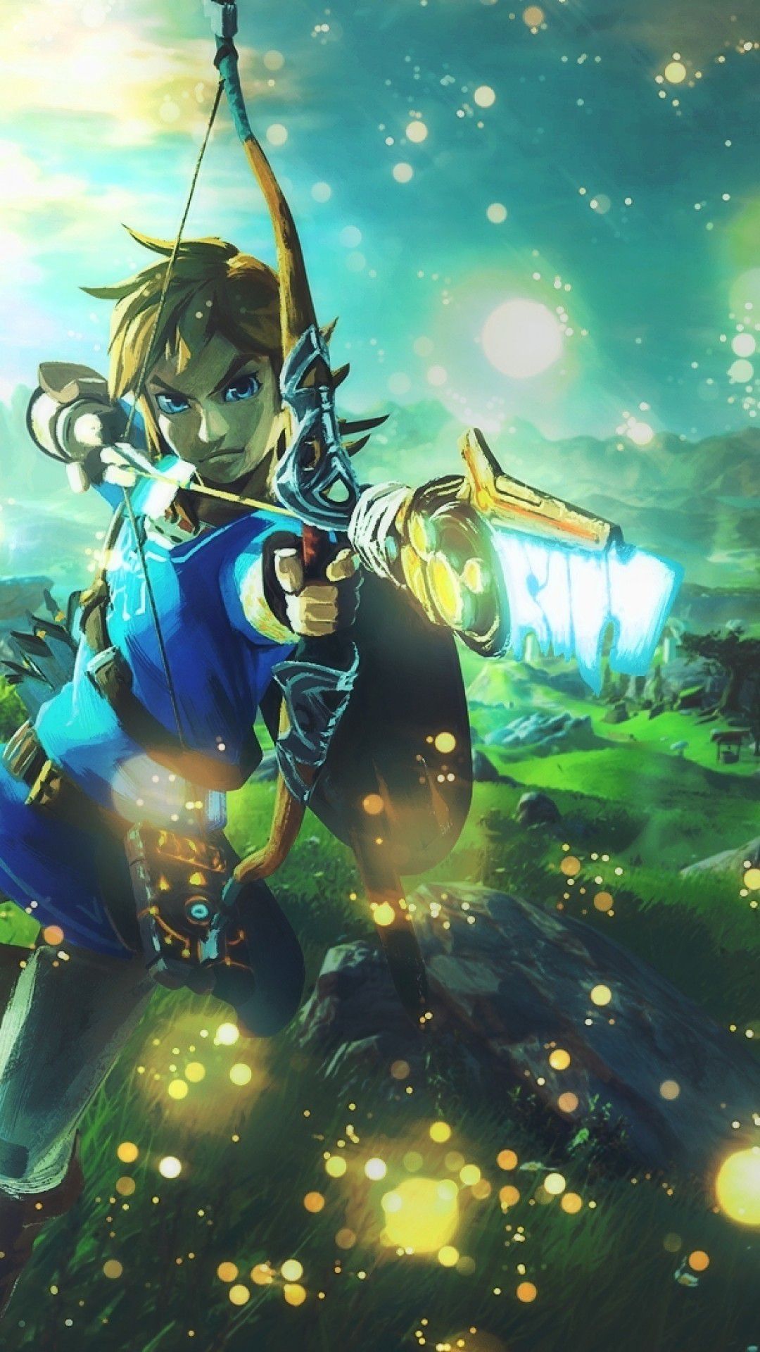 The Legend Of Zelda Iphone Wallpapers