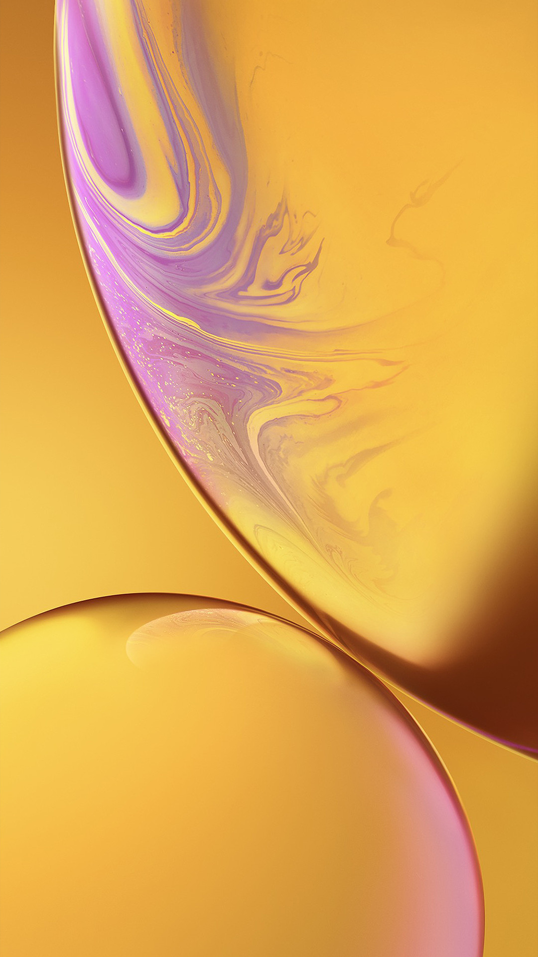 Gold Bubble Iphone Wallpapers
