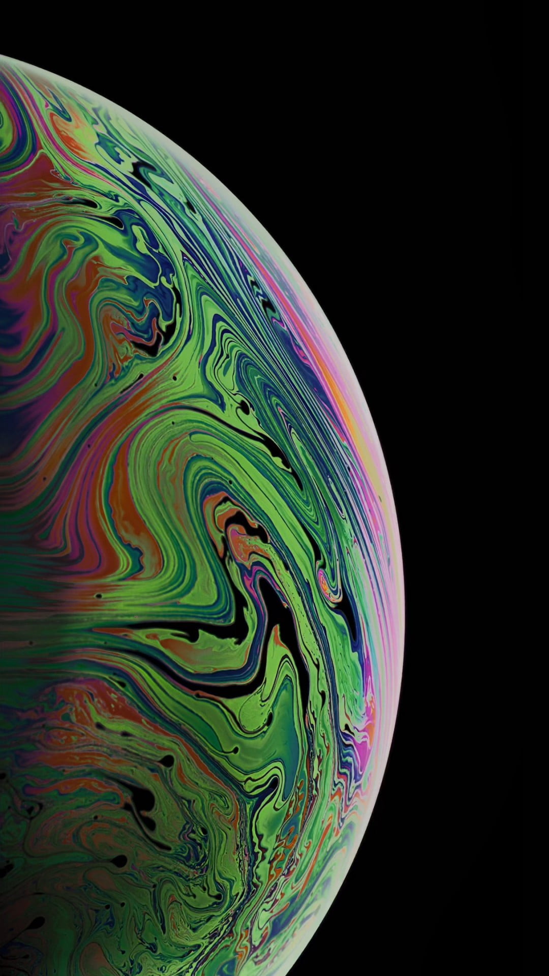 Bubbles Iphone Wallpapers