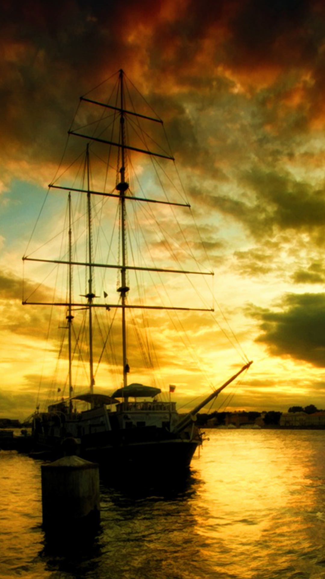 帆船 美しい風景のiphone8壁紙 Iphone Wallpapers
