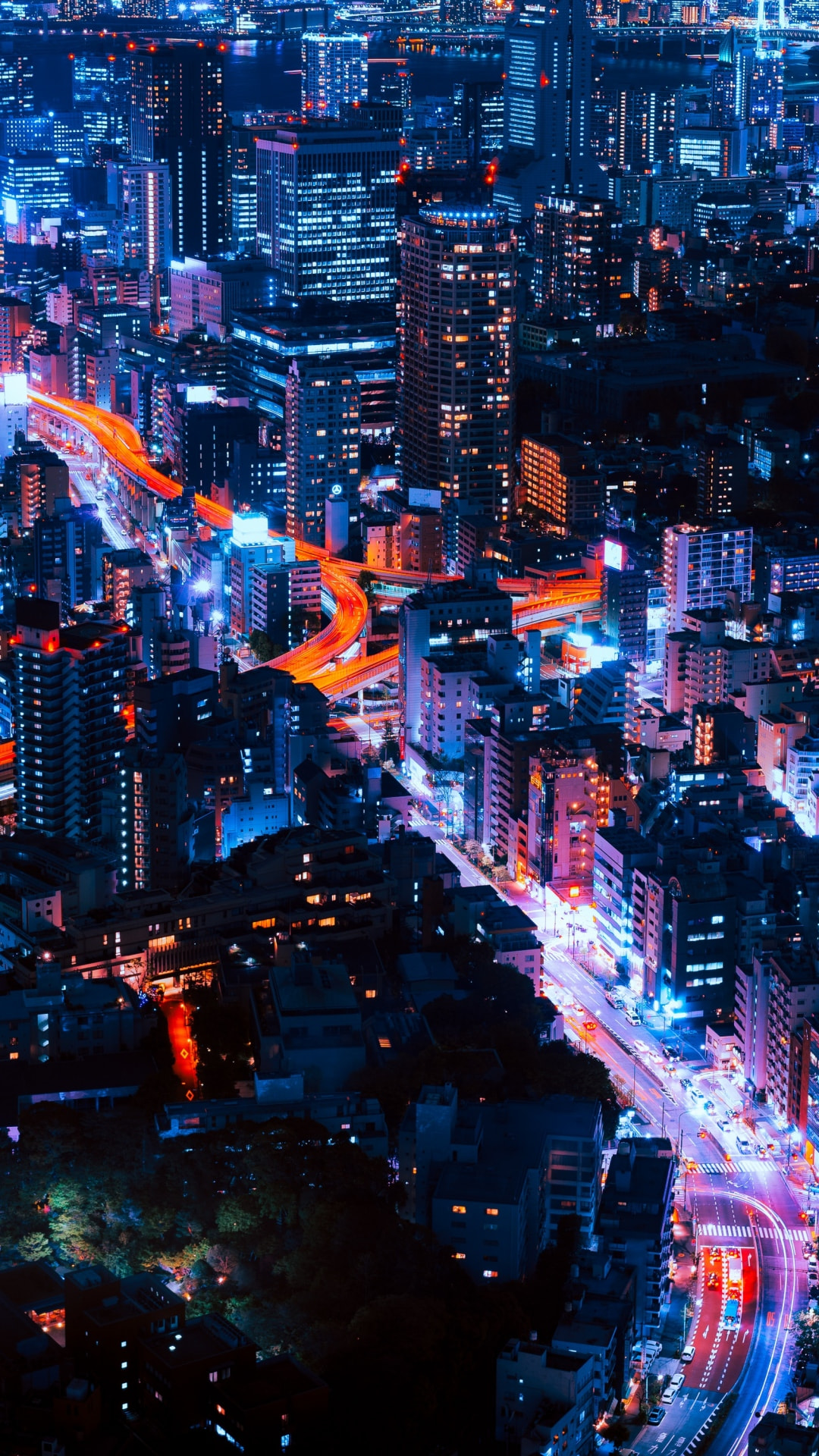 東京の夜景 Iphone Wallpapers