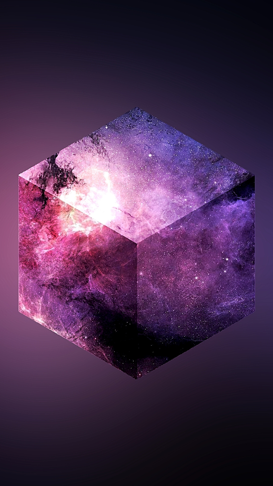 立方体の宇宙 Iphone Wallpapers