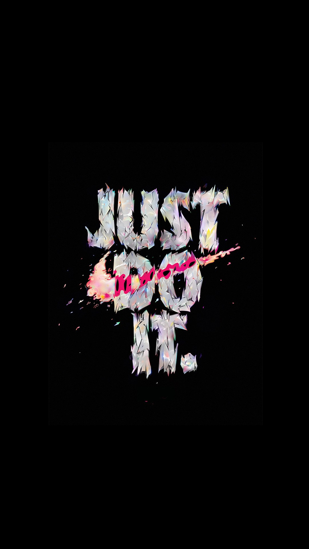 カッコイイ Just Do It Nikeロゴのiphone6壁紙 Iphone Wallpapers
