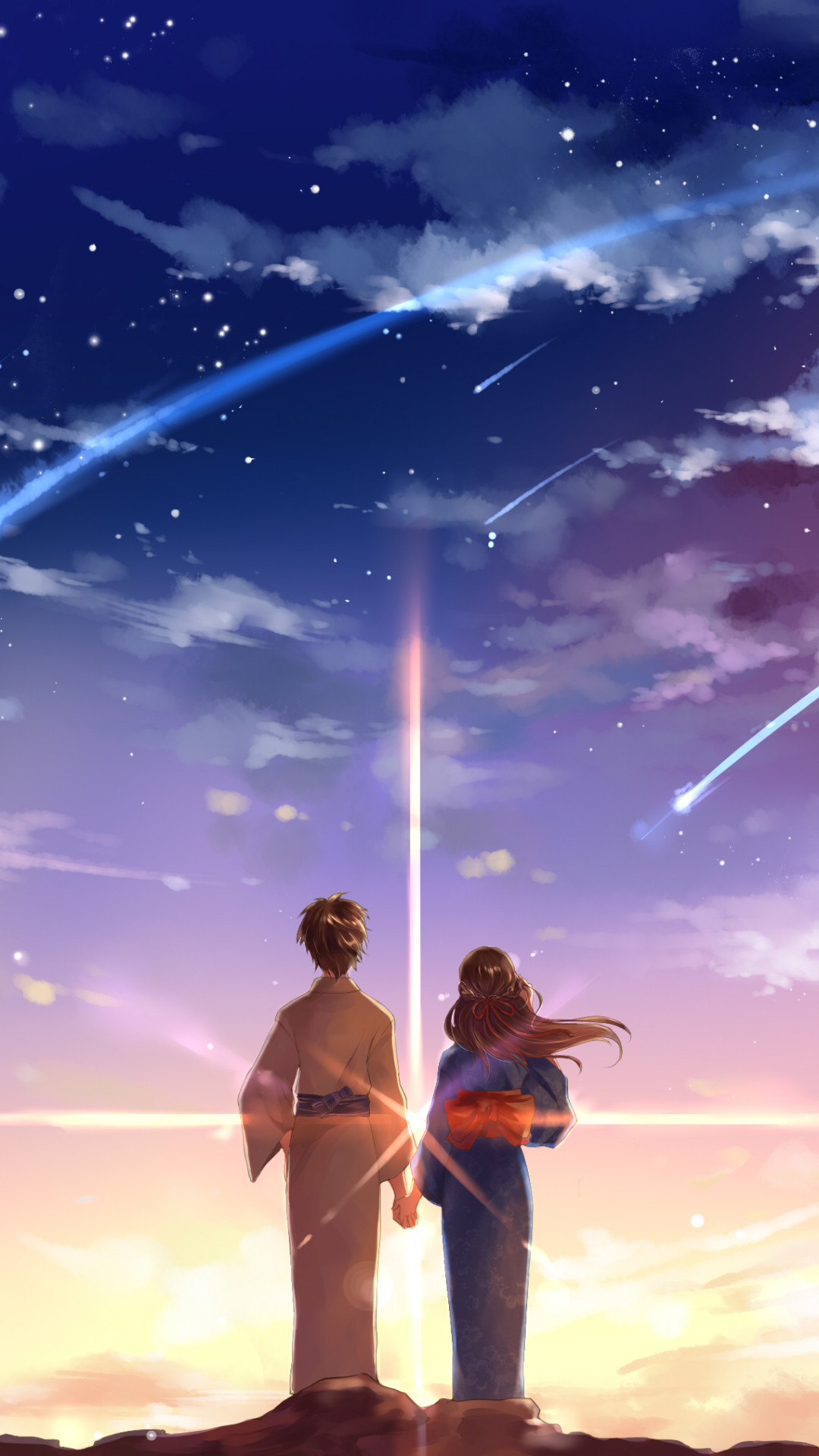 Anime Your Name Iphone Wallpapers