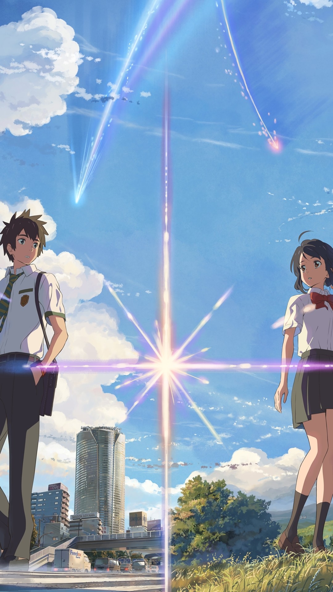 Your Name Anime Wallpaper Iphone