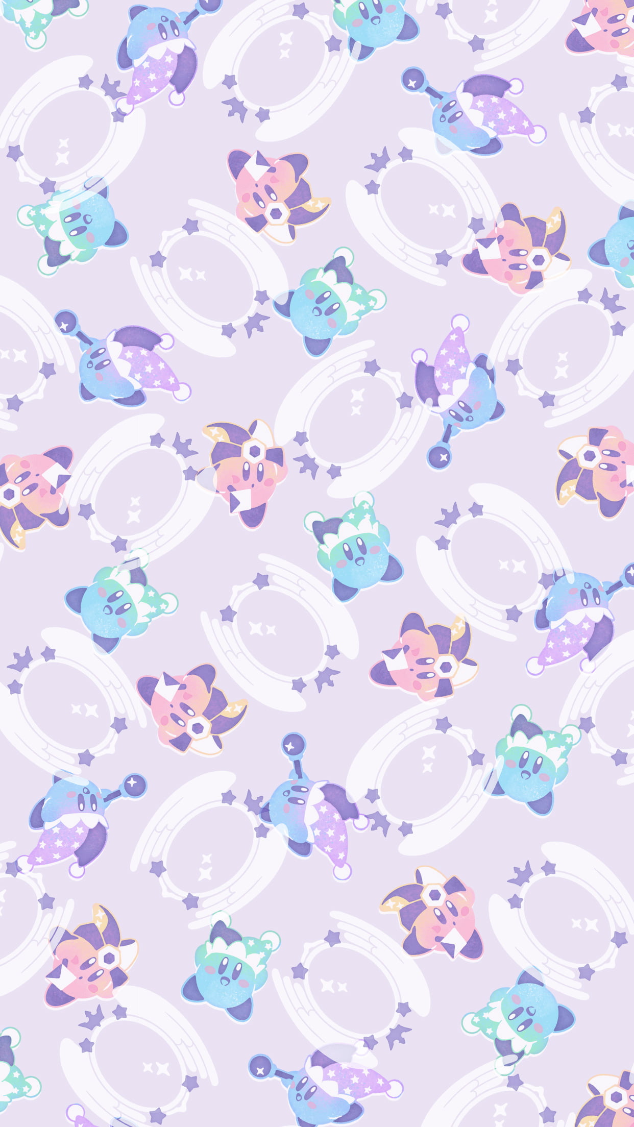 Kirby S Dream Land Iphone Wallpapers