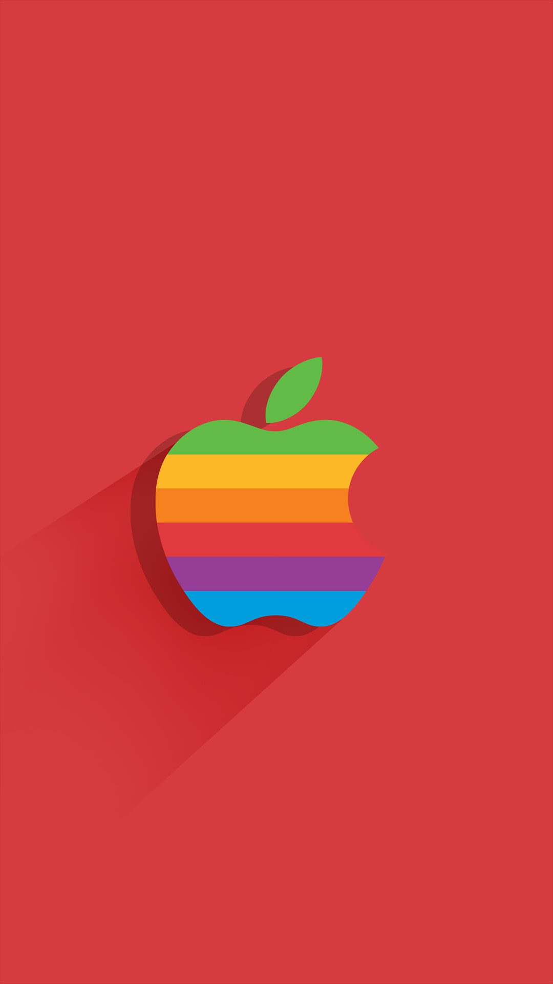 アップル レインボーロゴ Iphone Wallpapers
