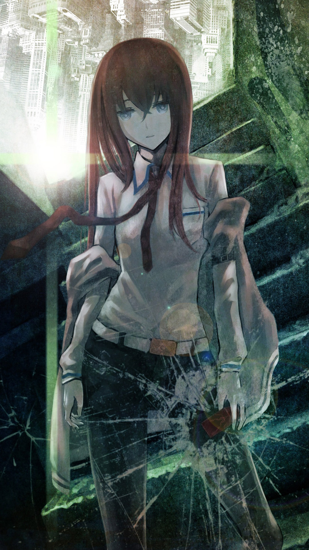 Anime Steins Gate Iphone Wallpapers