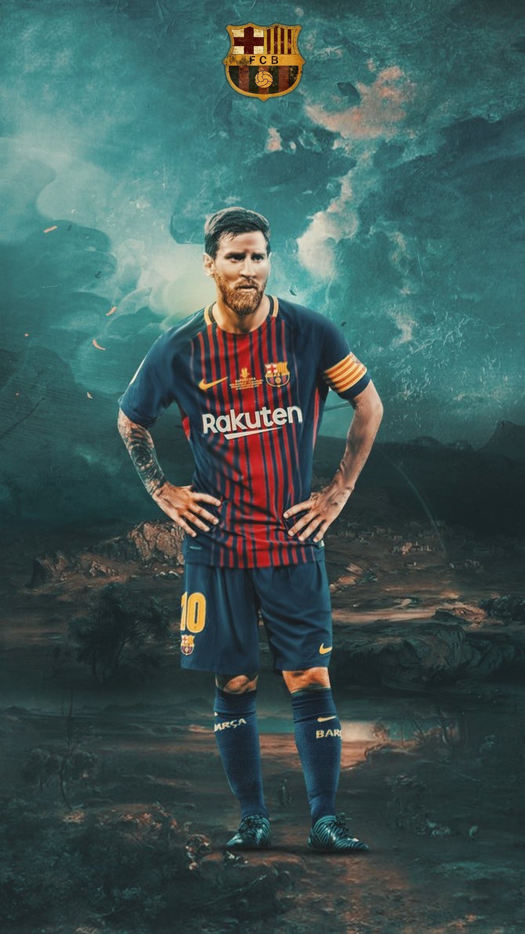Lionel Messi Fc Barcelona Iphone Wallpapers