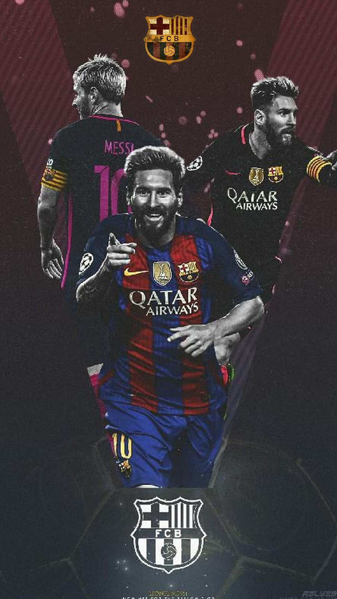 Lionel Messi Fc Barcelona Iphone Wallpapers