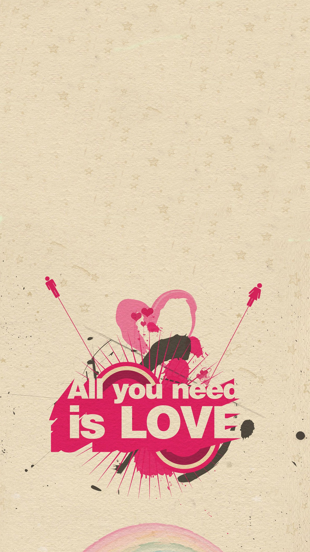 All you need is LOVE | iPhone Wallpaper