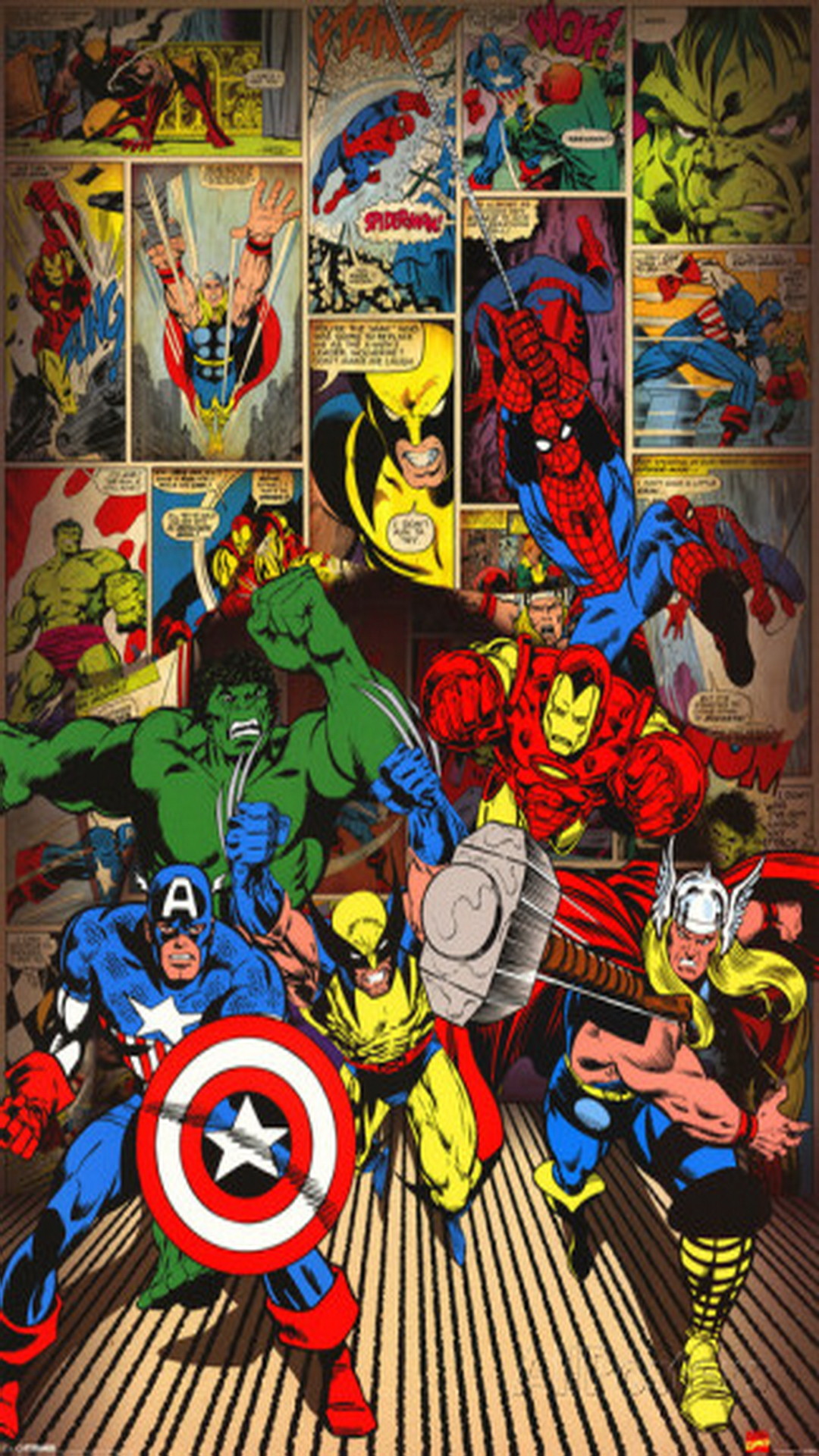 Marvel Wallpaper Iphone Wallpapers