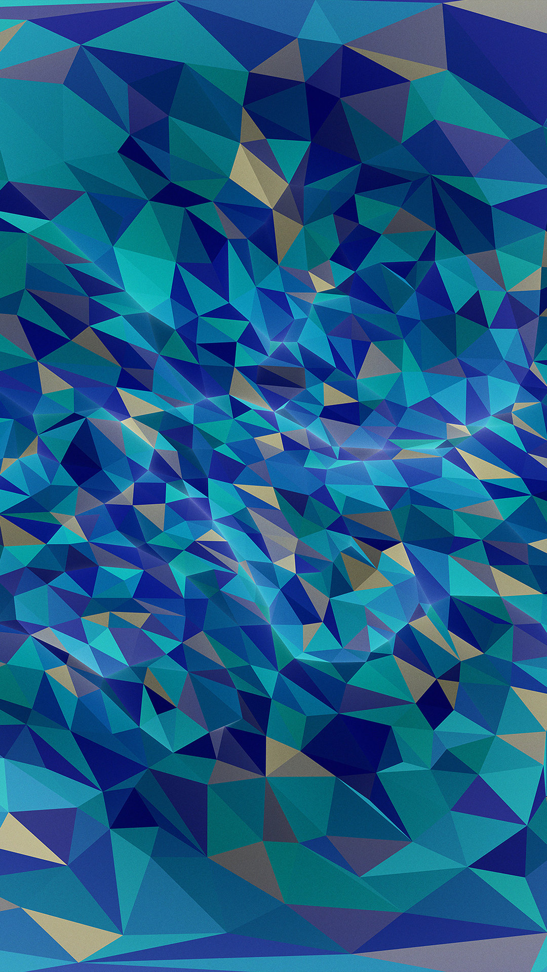 幾何学模様 ブルー Iphone Wallpapers