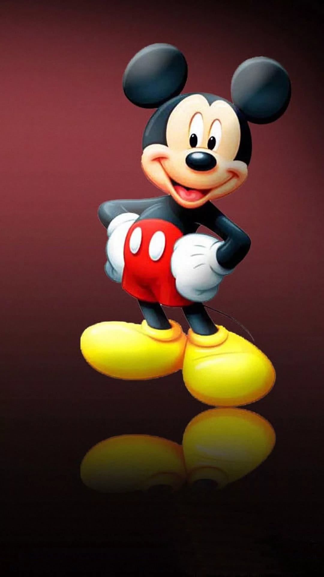 100+] Mickey Mouse Iphone Wallpapers | Wallpapers.com