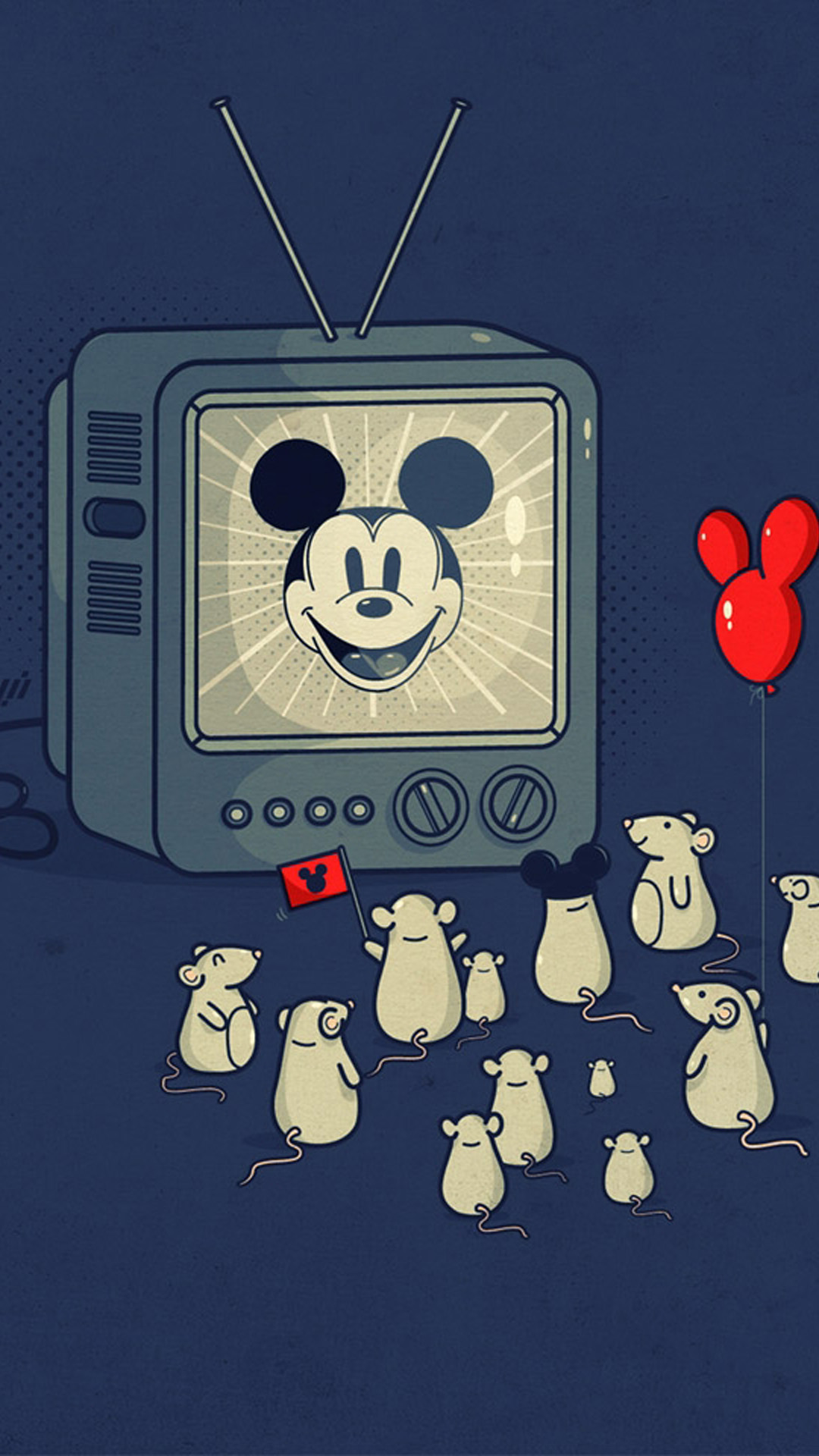 Wallpaper Hp Android Mickey Mouse