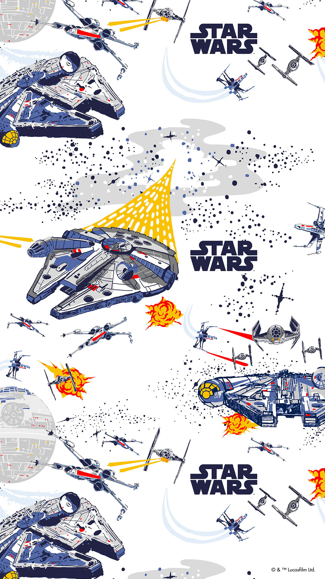 Star Wars Pattern Iphone Wallpapers