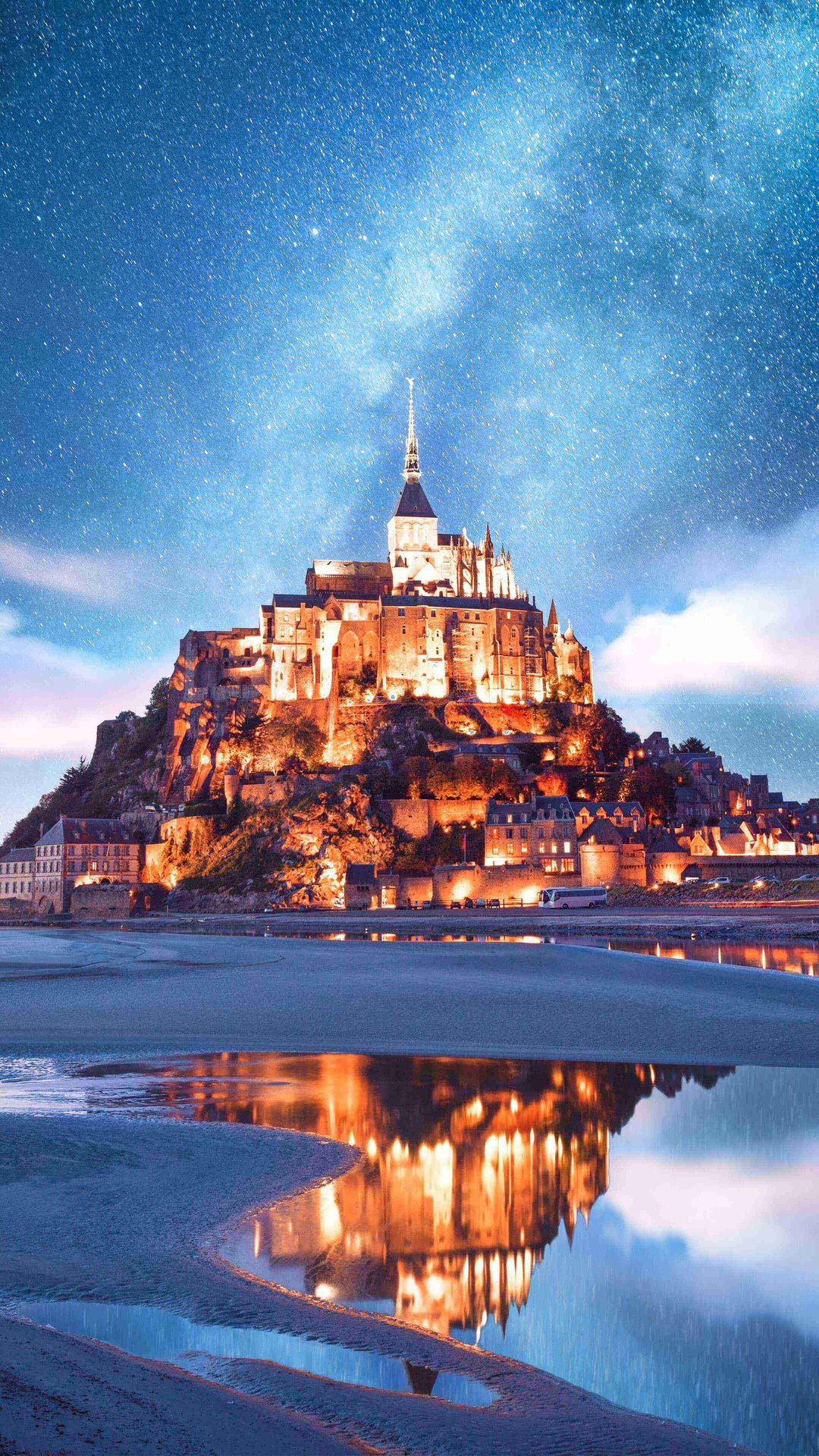 Mont Saint Michel Iphone Wallpapers
