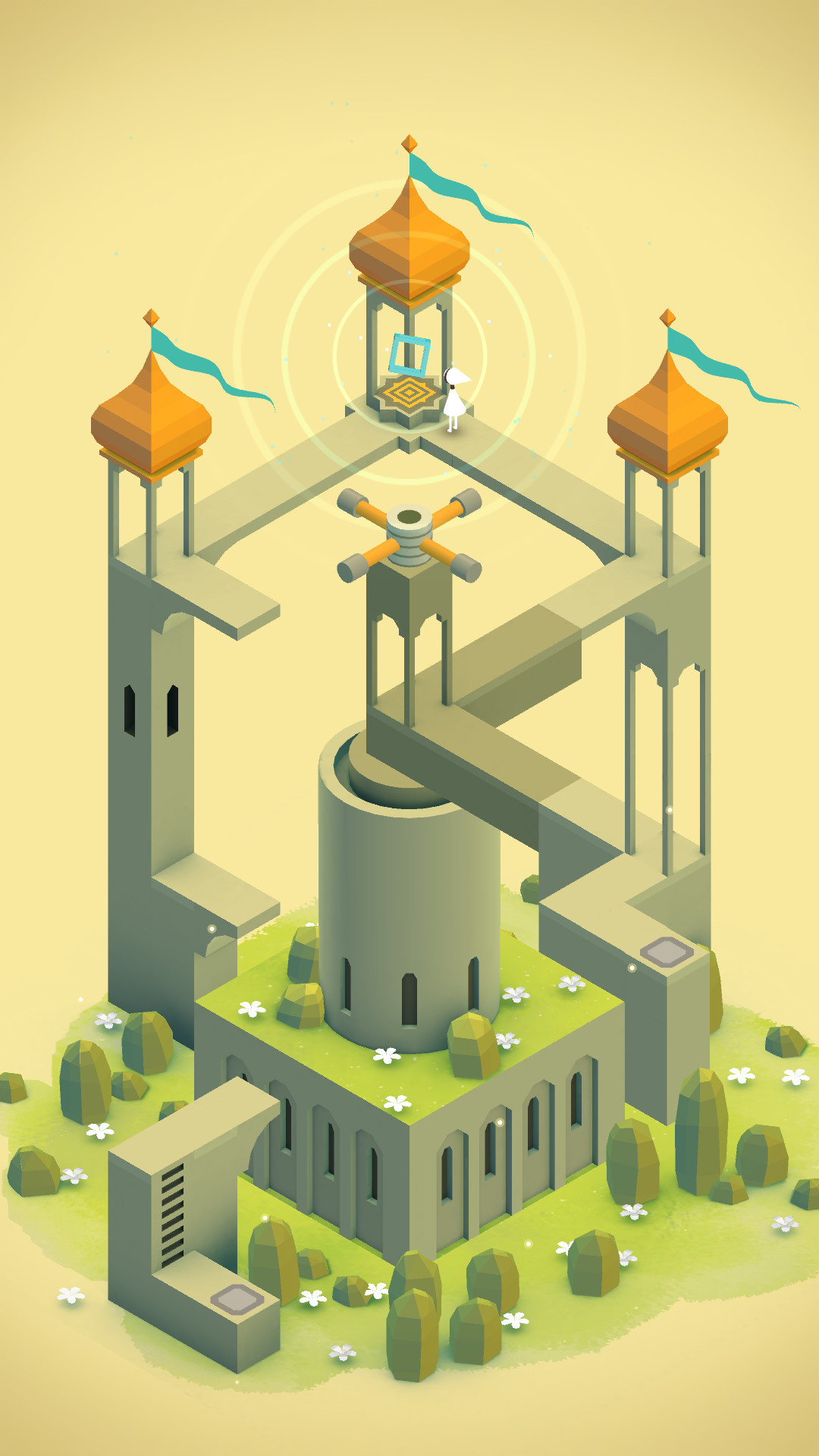 Monument Valley だまし絵 Iphone Wallpapers