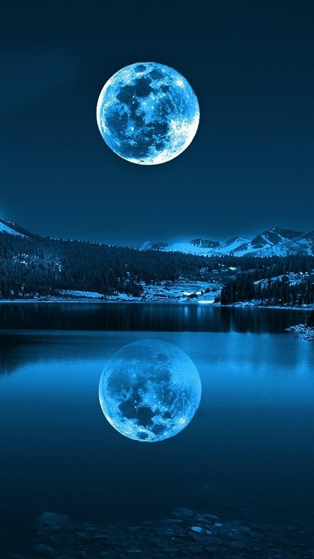 Full Moon Iphone Wallpapers