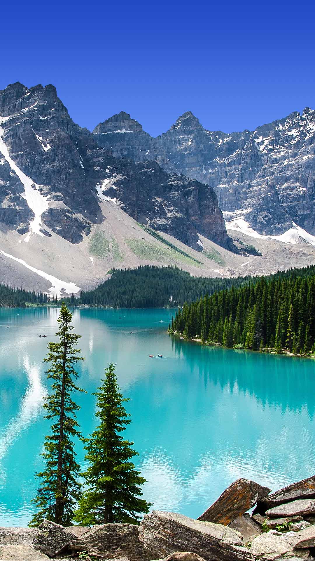 美しい湖 Iphone Wallpapers