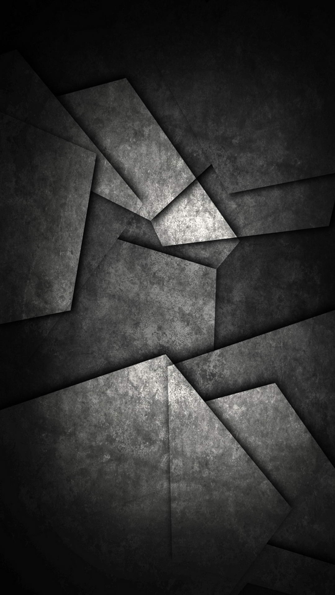 [iPhone wallpaper] black and white mosaic art | iPhone Wallpapers