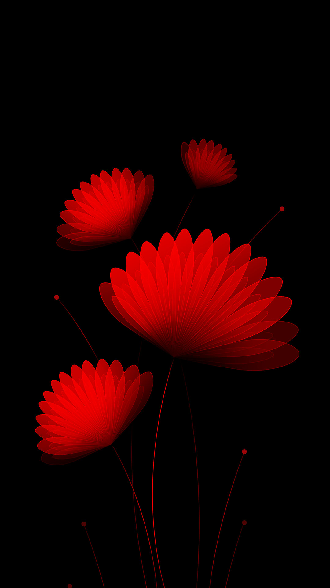 赤い花 Iphone Wallpapers