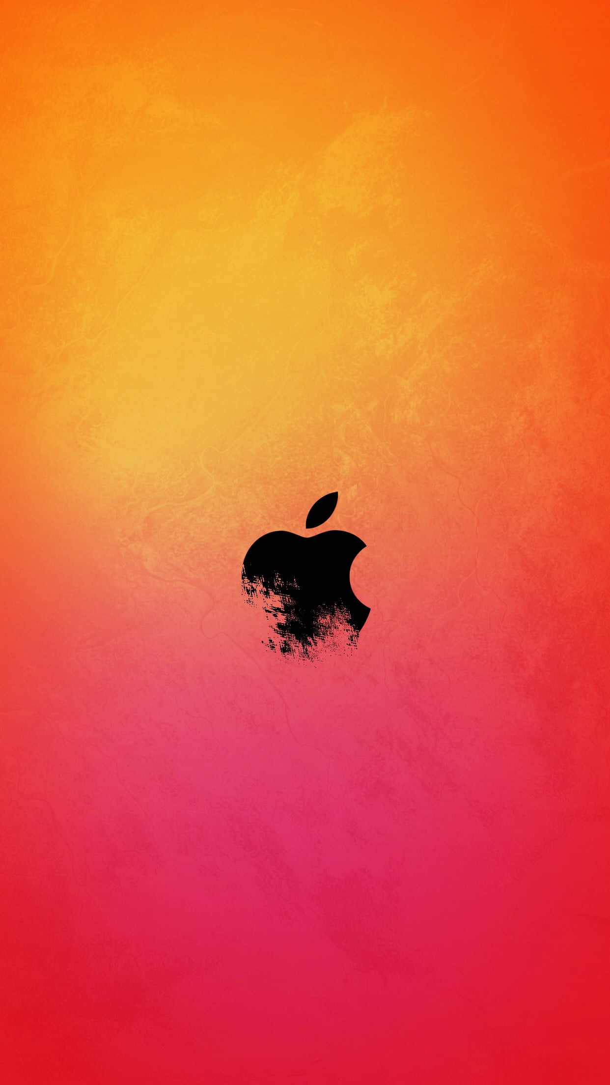Apple レッド イエロー Iphone Wallpapers