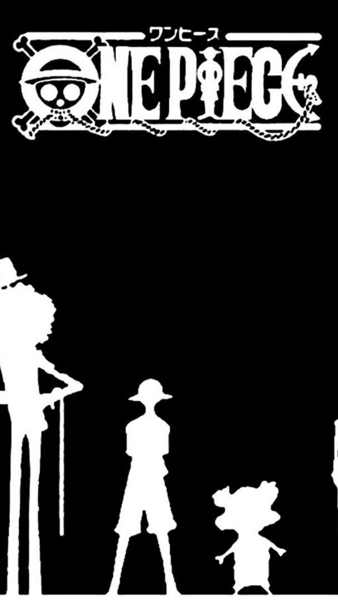 One Piece Wallpaper Iphone One Piece Wallpaper Black And White