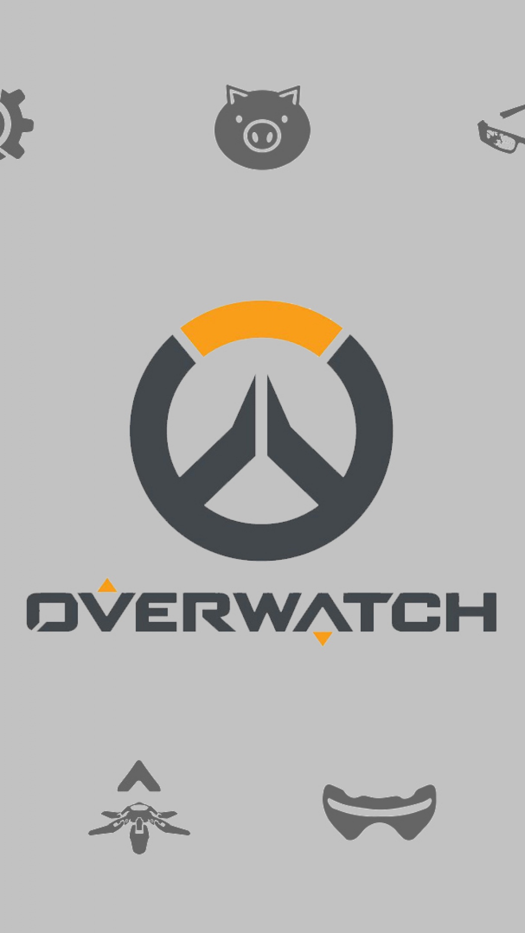 Overwatch Logo Wallpaper Iphone Wallpapers