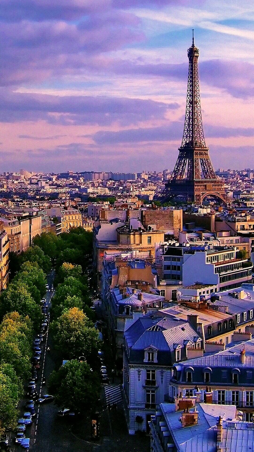 パリの町 Iphone Wallpapers