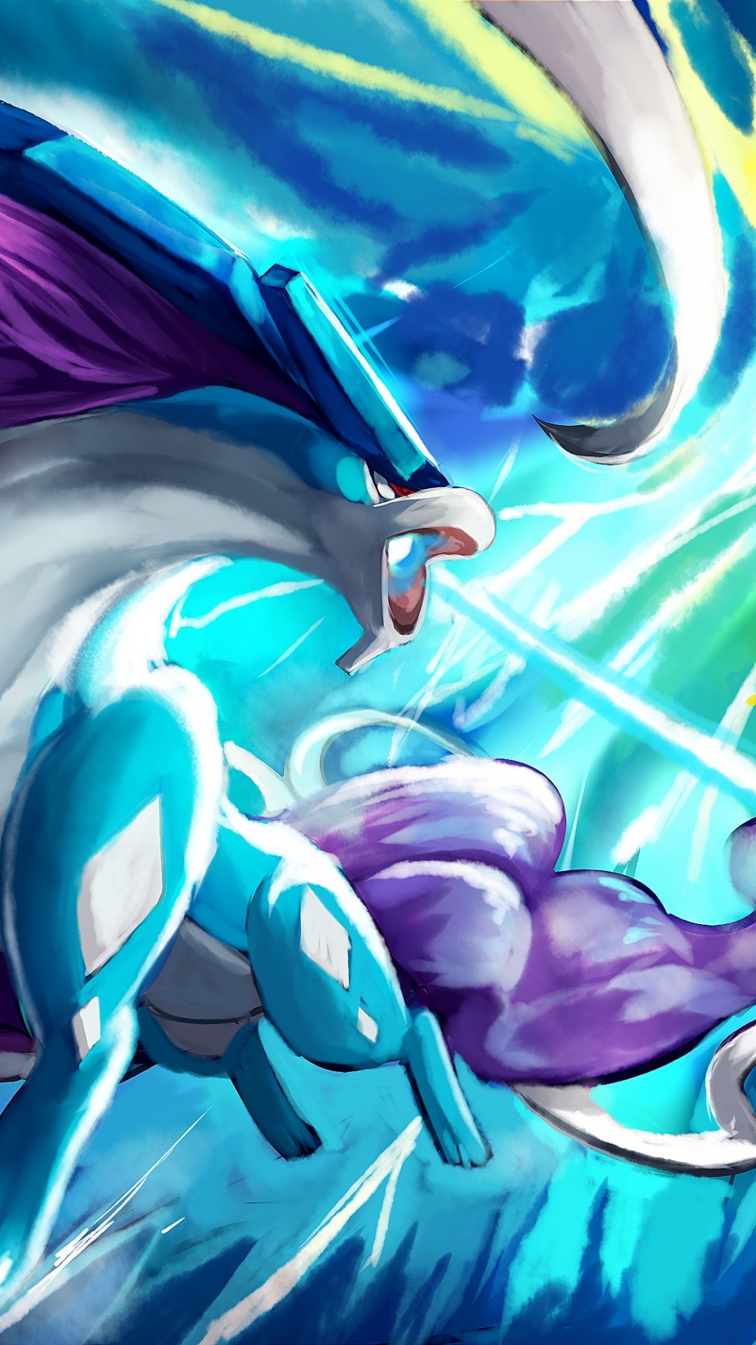 Suicune Pokemon Iphone Wallpapers Iphone Wallpapers