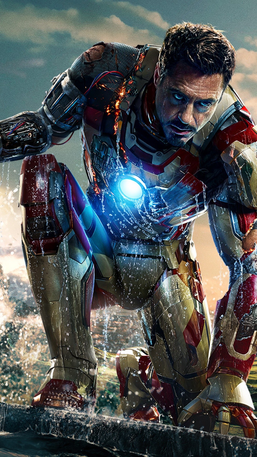 Iron Man 3 Iphone Wallpapers